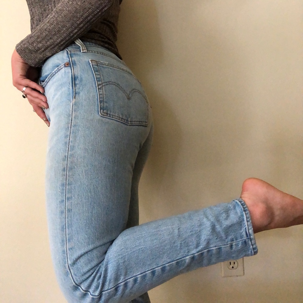 Wedgie fit Levis